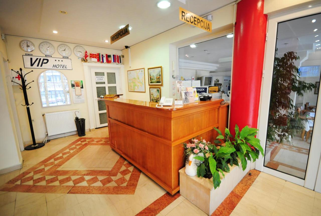 Vip Hotel Skopje - New Management Εξωτερικό φωτογραφία