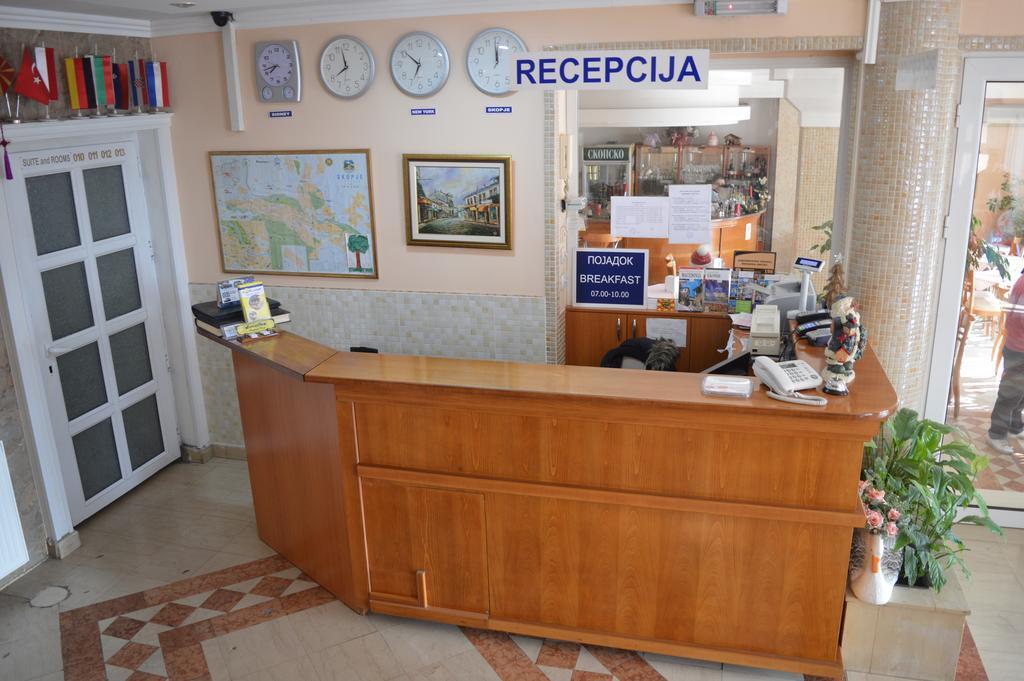 Vip Hotel Skopje - New Management Εξωτερικό φωτογραφία