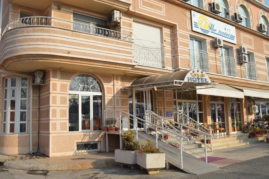 Vip Hotel Skopje - New Management Εξωτερικό φωτογραφία